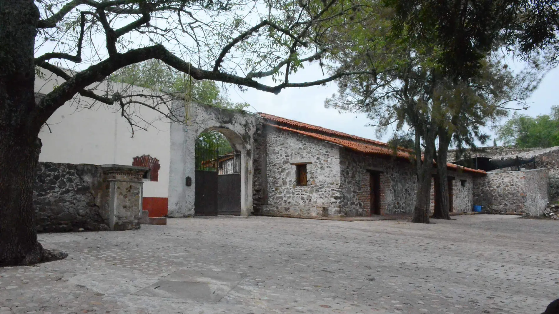 Hacienda más antigua de Escolásticas.  Foto Luis Luévanos.